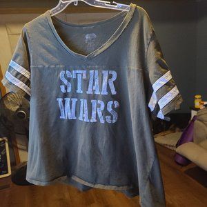 Torrid Star Wars t-shirt size 3